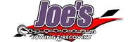 Joe's Towing & Recovery logo