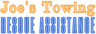 Joe's Towing Rescue Assistance logo