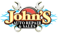 John's Auto and Truck logo