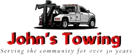 John's Towing logo
