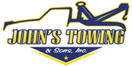 JOHN'S TOWING & SONS INC. logo