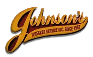 Johnson's Wrecker Service Cars, Heavy Duty and Semi Truck Towing logo