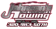 Johnsons Auto Transport & Towing logo
