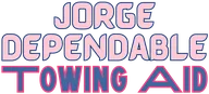 Jorge Dependable Towing Aid logo