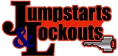 Jumpstarts and Lockouts Lacey logo