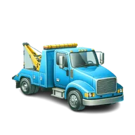 June and Wick Towing Service logo