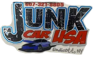 Junk Car & Towing USA logo