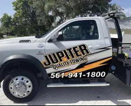 Jupiter Quality Towing logo