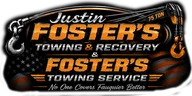Justin Fosters Towing and Recovery, LLC logo