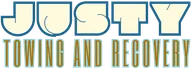 Justy Towing and Recovery logo