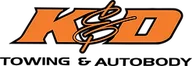 K&D Towing & Autobody logo