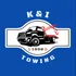 K & I Towing logo