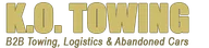 K O Towing logo