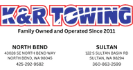 K&R Towing logo