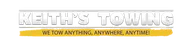 Keith's Towing - Redding Tow Truck Company logo