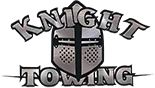 Knight towing logo