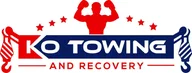 ko towing and recovery logo