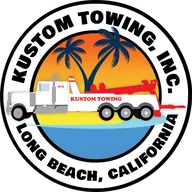 Kustom Towing, Inc. logo