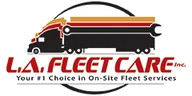 L.A. FLEET CARE logo