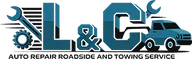 L & C Auto Repair Roadside and Towing Service logo