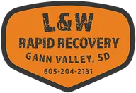 L & W Rapid Recovery logo