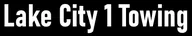 Lake City 1 Towing logo
