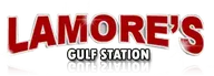 Lamore's Gulf Station logo