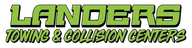 Landers Towing and Collision Centers of Salem logo