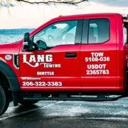 Lang Towing logo