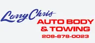 Larry Chris Auto Body and Towing logo