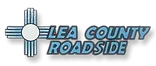 Lea County Roadside logo