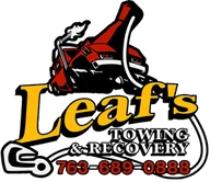 Leaf's Towing & Recovery logo