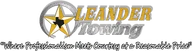 Leander Towing logo