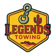 Legends Towing logo