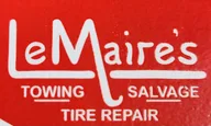 Lemaires Towing Salvage and Tire repair logo