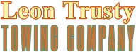 Leon Trusty Towing Company logo