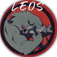 Leos towing service logo