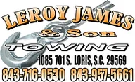 Leroy James & Son Towing LLC logo