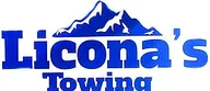 Licona's Towing logo