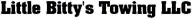 Little Bitty's Towing LLC logo