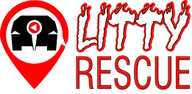 Litty Rescue Roadside logo