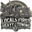 Locals First Heavy Duty Towing logo