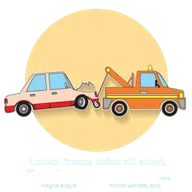 Logan Reliable Towing Co. logo