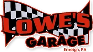 Lowe's Garage towing and recovery logo