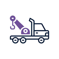 Lucas Rapid Towing Service logo