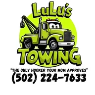 Lulu's Towing logo