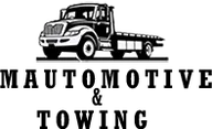 M Automotive & Towing logo