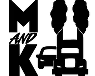 M&K Towing logo