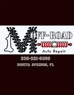 M OFFROAD LLC. AUTO REPAIR & TOWING logo