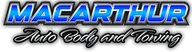 Macarthur Auto Body And Towing logo